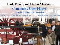 Image of SPSM Open House Banner