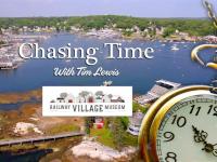 Chasing Time with Tim Lewis featuring the Railway Museum