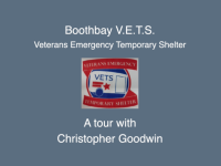 Boothbay VETS Tour with Chris Goodwin