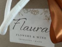 Flaura Flowers & Wine Gift Certificate