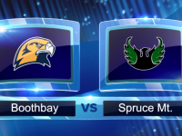 Varsity Basketball - Boothbay Seahawks vs Spruce Mountain Phoenix