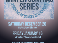 Join us for this series of dances in Rockport 