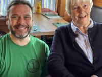 Earl Brewer will be cheffing up a storm on Monday