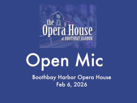 Watch the Video: Open Mic at the Opera House - Feb 2026