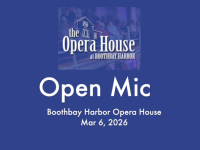 Open Mic at the Opera House - Mar 2026
