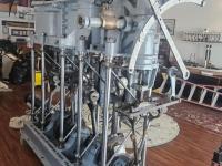 Triple-Stage Expansion Steam Engine is the Newest Exhibit when the Sail, Power, & Steam Museum Opens May 1.