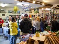 Sip And Shop At The Barn On Southport