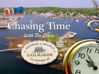 Watch the New Episode: Chasing Time with Tim Lewis featuring Sailmaker Sherman Brewer