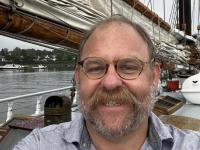 Capt. Greg Bailey, Sail, Power, & Steam Museum's New Executive Director came aboard June 2. 