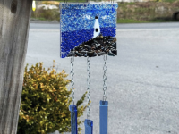 Fused Glass Wind Chime Workshop at Southport General Store