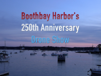 Watch the Video: Boothbay Harbor's Drone Show 2026