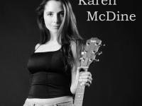 Karen McDine Sunday from 5-8pm