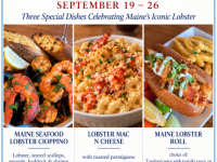 Maine Lobster Week at 727
