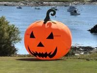 Pumpkinfest Gateway at Lincoln Home Photo Ops