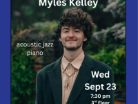 Myles Kelley poster