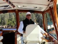 Sail, Power, & Steam Museum hosts Capt. Greg Metcalf for a meet 'n' greet to learn all about obtaining a captain's license. 