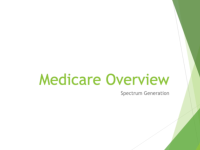 Watch the Video: Medicare Update by Spectrum Generation