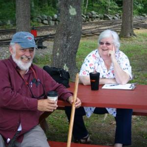 Wayne Sheridan and Sharon Pulkkinen
