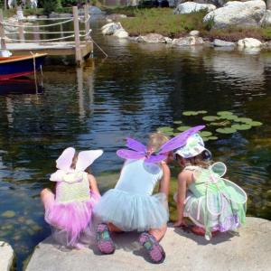 Every magical detail of Coastal Maine Botanical Gardens sparks the imagination of children at the Maine Fairy House Festival. This year’s sixth annual Festival is Aug. 3-5, with events starting Wednesday, Aug. 1. Courtesy of Barbara Freeman Maine Fairy House Festival at the Maine Botanical Gardens.