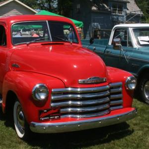 Antique Auto Days at the Boothbay Railway Village. JOHN EDWARDS Boothbay Register