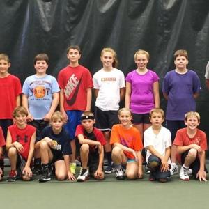 These young basketball players attended the week-long basketball camp run annually by Boothbay Region High School varsity boys coach I.J. Pinkham at the Boothbay Region YMCA August 6-10. Pictured from left, back row, Coach Pinkham, Jay Hasch, Cameron Crocker, Eli Gudroe, Faith Blethen, Denise Stover, Nathan Graves, Assistant Coach Mark Gosseline; front row, Hunter Crocker, Henry Drapeau, Jack Quinn, Ashley Abbott, Steve Reny, Sydney Mercier, Sullivan Rice, Matthew Davis and Nicholas Morley. JOHN EDWARDS/Boothbay Register These young basketball players attended the week-long basketball camp run annually by Boothbay Region High School varsity boys coach I.J. Pinkham at the Boothbay Region YMCA August 6-10. Pictured from left, back row, Coach Pinkham, Jay Hasch, Cameron Crocker, Eli Gudroe, Faith Blethen, Denise Stover, Nathan Graves, Assistant Coach Mark Gosseline; front row, Hunter Crocker, Henry Drapeau, Jack Quinn, Ashley Abbott, Steve Reny, Sydney Mercier, Sullivan Rice, Matthew Davis and Nicholas Morley. JOHN EDWARDS/Boo