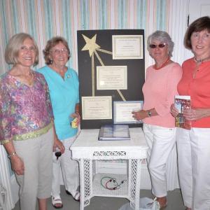 Taking a break from Happy Hours at the Southport Yacht Club Garden Club social are Boothbay Region Garden Club members, from left, Pam Wilde and Linda Redman, Alice Schambra and President Irene Gerny admire awards won at the recent Garden Club Federation of Maine convention. Taking a break from Happy Hours at the Southport Yacht Club Garden Club social are Boothbay Region Garden Club members, from left, Pam Wilde and Linda Redman, Alice Schambra and President Irene Gerny admire awards won at the recent Garden Club Federation of Maine convention.