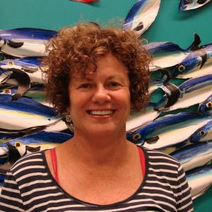 Susan O'Brien MacKinnon is the new head coach of the Boothbay Region YMCA's Dolphin Swim Team. SUSAN JOHNS/Wiscasset Newspaper
Susan O'Brien McKinnon is the new head coach of the Boothbay Region YMCA's Dolphin Swim Team. SUSAN JOHNS/Wiscasset Newspaper