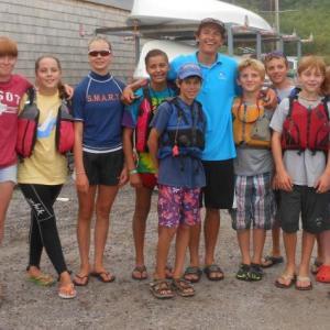 Southport Yacht Club Sailorscompete in the 8th annual Harraseeket Regatta on August 2 and 3 in Freeport. From left are Hannah Karel, Victoria Thompson, Kylie Roach, Jo Shaw, Alexandra Webb, Andrew Turley, coach Trevor Britton, Keiran Lorentzen, Max Freund, Ethan Barnard, Blake Erhard and coach Chester Jacobs. Southport Yacht Club Sailorscompete in the 8th annual Harraseeket Regatta on August 2 and 3 in Freeport. From left are Hannah Karel, Victoria Thompson, Kylie Roach, Jo Shaw, Alexandra Webb, Andrew Turley, coach Trevor Britton, Keiran Lorentzen, Max Freund, Ethan Barnard, Blake Erhard and coach Chester Jacobs.