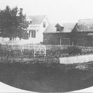 The house at the top of Barlows Hill in East Boothbay circa 1890 when it was a working farm. The property has had 10 property owners since 1730. Courtesy of Montgomery descendant John Chesebro.
