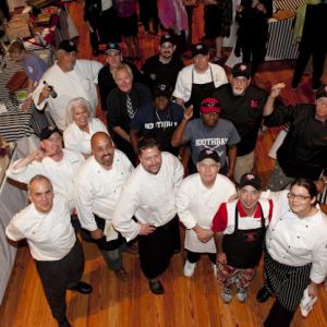 All of the Claw Down chefs. Courtesy of Ted Axelrod Photography All of the Claw Down chefs. Courtesy of Ted Axelrod Photography