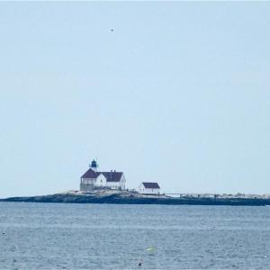 The Cuckolds Island Lighthouse is slated to reopen in 2013. JOHN EDWARDS/Boothbay Register