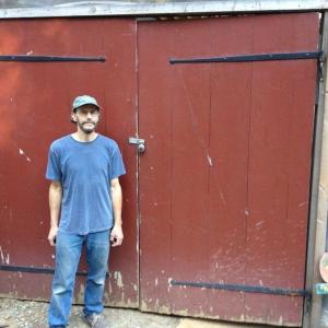 Local boat builder David Stimson stands in front of his padlocked barn on the River Road. RYAN LEIGHTON/Boothbay Register Local boat builder David Stimson stands in front of his padlocked barn on the River Road. RYAN LEIGHTON/Boothbay Register