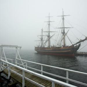 The "HMS Bounty." Courtesy of Robert Mitchell