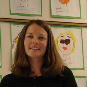 Edgecomb Eddy School kindergarten and first grade teacher Cindy Farnham. SUSAN JOHNS/Wiscasset Newspaper