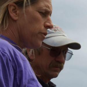Jan Goranson and her husband Rob Johanson run Goranson Farm in Dresden. Goranson has preserved the family farm since her father passed when she was 26. Courtesy of Bill Kunitz