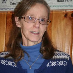 Shaw’s employee of 31 years, Sylvia Pelletier. CHARLOTTE BOYNTON/Wiscasset Newspaper 