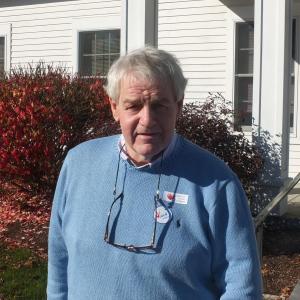 Howie Barter said he wanted to vote because he didn’t want to see Rep. Chellie Pingree and President Obama reelected. “I’m very into the fact that we need to change the president. Time for him to go," he said. 