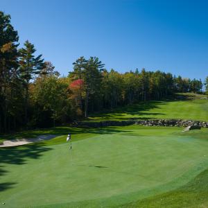 Harris Golf once owned the picturesque Boothbay Country Club, and wants to own it again as an auction looms later this month. Courtesy of Harris Golf 