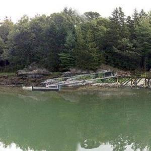 This mock-up depicts where the location of the pier, runway and float will be at Coastal Maine Botanical Gardens if the nonprofit is granted the necessary permits. Courtesy of Bill Cullina This mock-up depicts where the location of the pier, runway and float will be at Coastal Maine Botanical Gardens if the nonprofit is granted the necessary permits. Courtesy of Bill Cullina