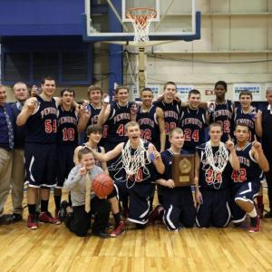 The Penquis Valley Pirates celebrate their Eastern Class C championship. Courtesy of Joseph Cyr/THE HOULTON PIONEER TIMES The Penquis Valley Pirates celebrate their Eastern Class C championship. Courtesy of Joseph Cyr/THE HOULTON PIONEER TIMES
