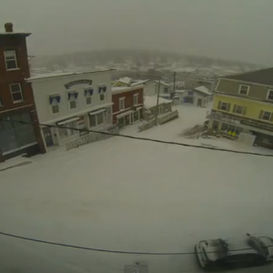 A shot from the time-lapse video taken in Boothbay Harbor. RYAN LEIGHTON/Boothbay Register