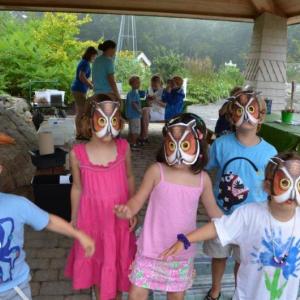 In Coastal Maine Botanical Gardens' camps, kids explore nature and gardening and have a lot of fun in the process. Courtesy of Erika Huber In Coastal Maine Botanical Gardens' camps, kids explore nature and gardening and have a lot of fun in the process. Courtesy of Erika Huber