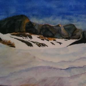 "After the Blizzard," by Susan Hitchcox