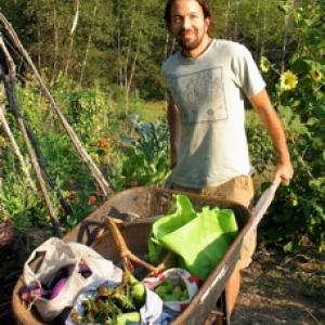 John Affleck is the new program director at the Morris Farm. Courtesy of Morris Farm