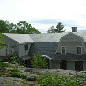 The home of Frank and Alice Schambra, where masked suspects stole money and jewelry Sunday night, March 17. Courtesy of the town of Boothbay