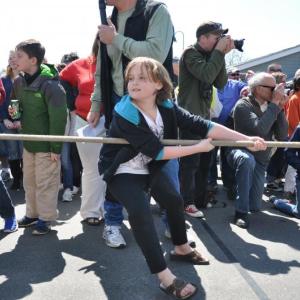 Boothbay Region Elementary School third-graders. BEN BULKELEY/Boothbay Register