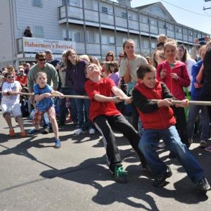 Boothbay Region Elementary School third-graders. BEN BULKELEY/Boothbay Register