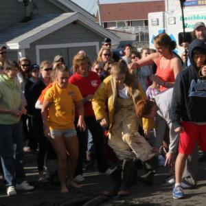 Codfish relay. KEVIN BURNHAM/Boothbay Register