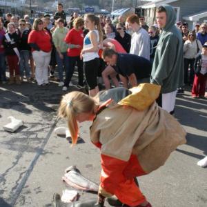 Codfish relay. KEVIN BURNHAM/Boothbay Register