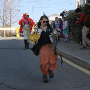 Codfish relay. KEVIN BURNHAM/Boothbay Register